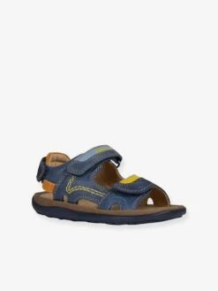 Sandales Garçon Lipari B GEOX® Marine Jaune - Geox