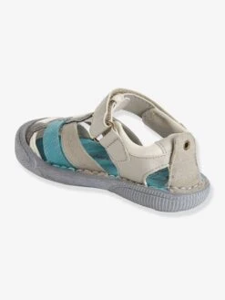 Sandales Garçon Spécial Maternelle Marine - Vertbaudet -Pampero Boutique sandales garcon special maternelle 3