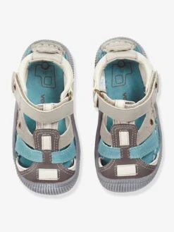Sandales Garçon Spécial Maternelle Marine - Vertbaudet -Pampero Boutique sandales garcon special maternelle 4