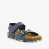 Sandales Garçon Sunkro Sokick KICKERS® Marine - Kickers -Pampero Boutique sandales garcon sunkro sokick kickers