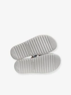 Sandales Hautes Fille Esprit Spartiates Bleu Clair - Vertbaudet -Pampero Boutique sandales hautes fille esprit spartiates 4