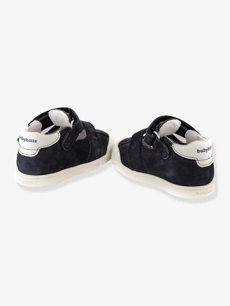 Sandales Salomés Cuir Bébé Garçon Poto Babybotte® Marine - Babybotte 5 Sandales Salomés Cuir Bébé Garçon Poto Babybotte® Marine - Babybotte – Image 3