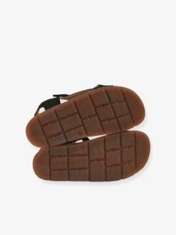 Sandales Scratchées Cuir Enfant Marine - Vertbaudet -Pampero Boutique sandales scratchees cuir enfant 5