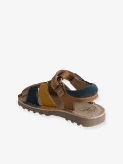 Sandales Scratchées Cuir Enfant Collection Maternelle Marine - Vertbaudet -Pampero Boutique sandales scratchees cuir enfant collection maternelle 2