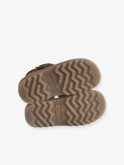 Sandales Scratchées Cuir Enfant Collection Maternelle Marine - Vertbaudet -Pampero Boutique sandales scratchees cuir enfant collection maternelle 4