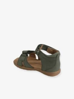 Sandales Scratchées En Cuir Bébé Garçon Kaki - Vertbaudet 10 Sandales Scratchées En Cuir Bébé Garçon Kaki - Vertbaudet -Pampero Boutique sandales scratchees en cuir bebe garcon 2
