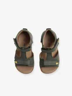 Sandales Scratchées En Cuir Bébé Garçon Kaki - Vertbaudet 11 Sandales Scratchées En Cuir Bébé Garçon Kaki - Vertbaudet -Pampero Boutique sandales scratchees en cuir bebe garcon 3