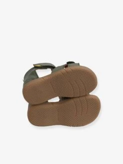 Sandales Scratchées En Cuir Bébé Garçon Kaki - Vertbaudet 12 Sandales Scratchées En Cuir Bébé Garçon Kaki - Vertbaudet -Pampero Boutique sandales scratchees en cuir bebe garcon 4