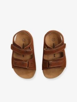 Sandales Scratchées En Cuir Bébé Garçon Marron - Vertbaudet 11 Sandales Scratchées En Cuir Bébé Garçon Marron - Vertbaudet -Pampero Boutique sandales scratchees en cuir bebe garcon 9