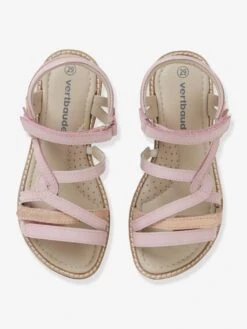Sandales Scratchées En Cuir Fille Collection Maternelle Rose Métallisé - Vertbaudet 12 Sandales Scratchées En Cuir Fille Collection Maternelle Rose Métallisé - Vertbaudet -Pampero Boutique sandales scratchees en cuir fille collection maternelle 4