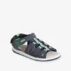 Sandales Scratchées Enfant Marine - Vertbaudet -Pampero Boutique sandales scratchees enfant