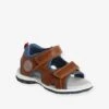 Sandales Scratchées Enfant Collection Maternelle Marron - Vertbaudet -Pampero Boutique sandales scratchees enfant collection maternelle