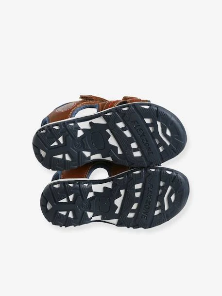 Sandales Scratchées Enfant Collection Maternelle Marron - Vertbaudet 7 Sandales Scratchées Enfant Collection Maternelle Marron - Vertbaudet – Image 5