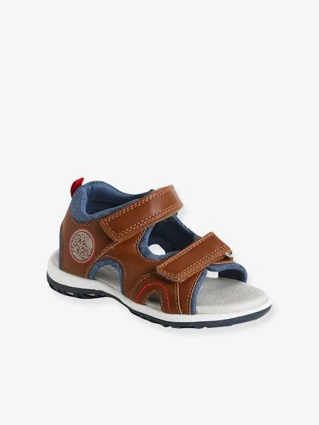 Sandales Scratchées Enfant Collection Maternelle Marron - Vertbaudet 3 Sandales Scratchées Enfant Collection Maternelle Marron - Vertbaudet