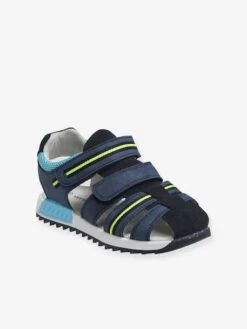 Sandales Scratchées Garçon Marine - Vertbaudet