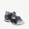 Sandales Scratchées Garçon Collection Maternelle Bleu - Vertbaudet -Pampero Boutique sandales scratchees garcon collection maternelle 10