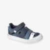 Sandales Scratchées Garçon Collection Maternelle Bleu - Vertbaudet