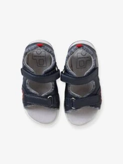 Sandales Scratchées Garçon Collection Maternelle Bleu - Vertbaudet -Pampero Boutique sandales scratchees garcon collection maternelle 13
