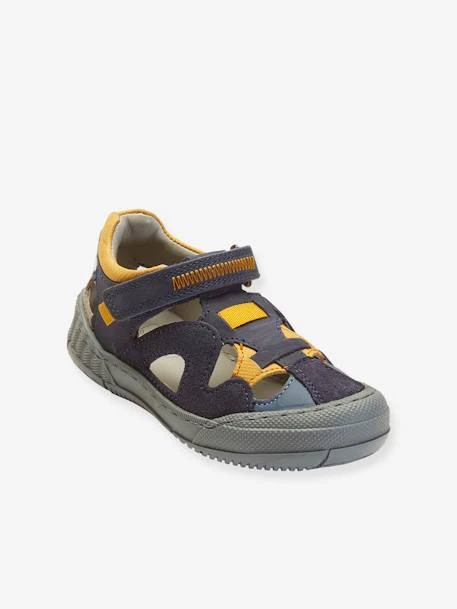 Sandales Scratchées Garçon Collection Maternelle Marine - Vertbaudet 3 Sandales Scratchées Garçon Collection Maternelle Marine - Vertbaudet