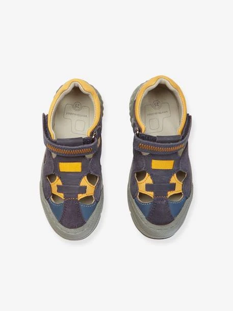 Sandales Scratchées Garçon Collection Maternelle Marine - Vertbaudet 6 Sandales Scratchées Garçon Collection Maternelle Marine - Vertbaudet – Image 4