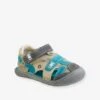 Sandales Scratchées Garçon Collection Maternelle Gris - Vertbaudet -Pampero Boutique sandales scratchees garcon collection maternelle 5