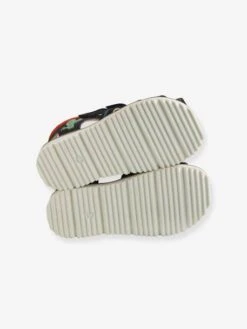 Sandales Scratchées Garçon En Cuir Noir - Vertbaudet -Pampero Boutique sandales scratchees garcon en cuir 4