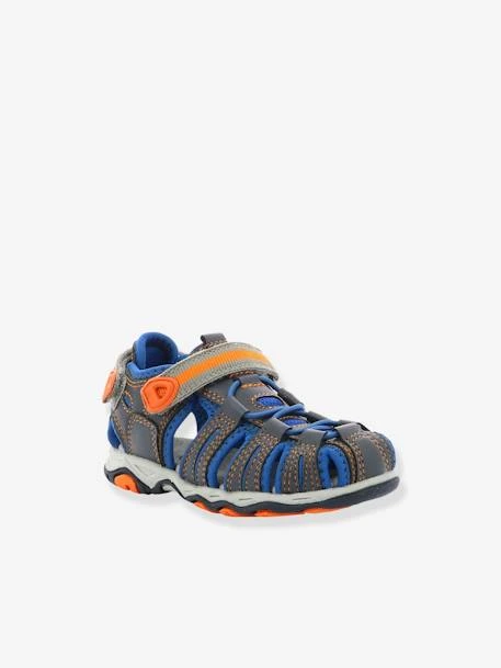 Sandales Tout-terrain Enfant Kawa KICKERS® Marine - Kickers 5 Sandales Tout-terrain Enfant Kawa KICKERS® Marine - Kickers – Image 3