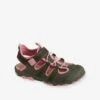 Sandales Tout Terrain Fille Kaki - Vertbaudet -Pampero Boutique sandales tout terrain fille