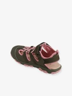 Sandales Tout Terrain Fille Kaki - Vertbaudet -Pampero Boutique sandales tout terrain fille 2