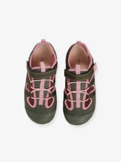Sandales Tout Terrain Fille Kaki - Vertbaudet -Pampero Boutique sandales tout terrain fille 3