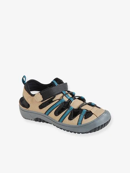 Sandales Tout Terrain Garçon Taupe - Vertbaudet 3 Sandales Tout Terrain Garçon Taupe - Vertbaudet