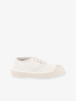 Tennis à Lacets Coton Enfant BENSIMON® Blanc - Bensimon -Pampero Boutique tennis a lacets coton enfant bensimon 10