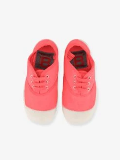 Tennis à Lacets Coton Enfant BENSIMON® Vert - Bensimon -Pampero Boutique tennis a lacets coton enfant bensimon 2