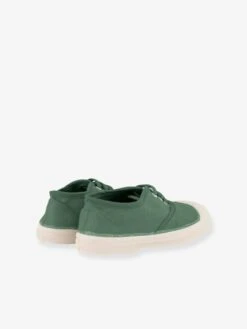 Tennis à Lacets Coton Enfant BENSIMON® Vert - Bensimon -Pampero Boutique tennis a lacets coton enfant bensimon 5