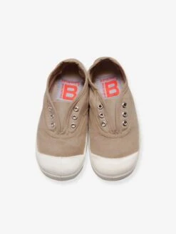 Tennis Coton Enfant Elly BENSIMON® Beige - Bensimon -Pampero Boutique tennis coton enfant elly bensimon 2