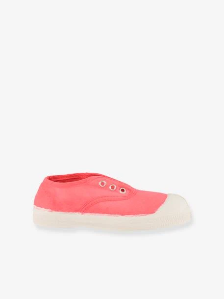 Tennis Coton Enfant Elly BENSIMON® Rose - Bensimon 3 Tennis Coton Enfant Elly BENSIMON® Rose - Bensimon