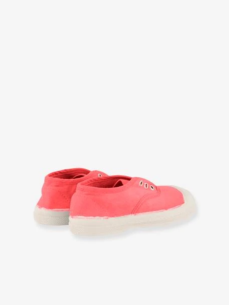 Tennis Coton Enfant Elly BENSIMON® Rose - Bensimon 4 Tennis Coton Enfant Elly BENSIMON® Rose - Bensimon – Image 2