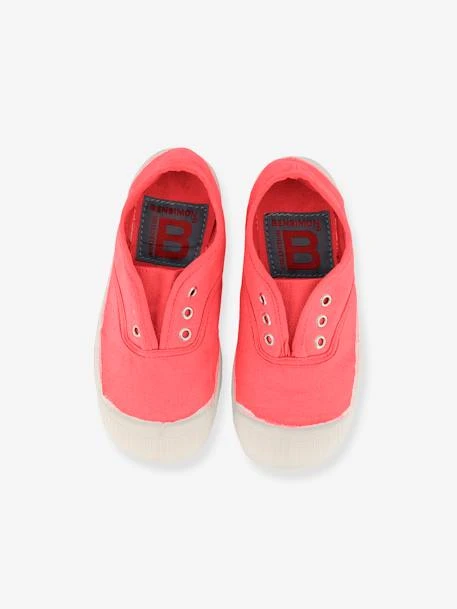 Tennis Coton Enfant Elly BENSIMON® Rose - Bensimon 5 Tennis Coton Enfant Elly BENSIMON® Rose - Bensimon – Image 3