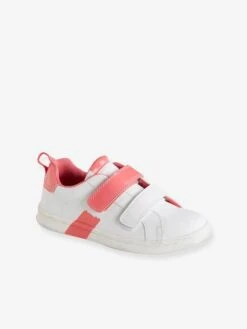 Tennis Scratchées Fille Blanc - Vertbaudet