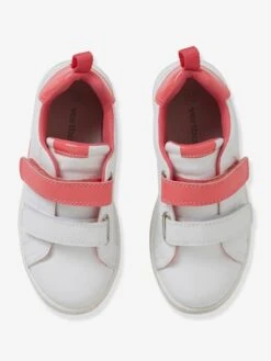 Tennis Scratchées Fille Blanc - Vertbaudet -Pampero Boutique tennis scratchees fille 3