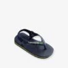 Tongs Baby Brasil Logo II HAVAIANAS Rose Bonbon - Havaianas