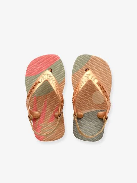 Tongs Baby Palette Glow HAVAIANAS Or - Havaianas 5 Tongs Baby Palette Glow HAVAIANAS Or - Havaianas – Image 3