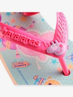 Tongs Bébé Peppa Pig HAVAIANAS® Rose - Havaianas -Pampero Boutique tongs bebe peppa pig havaianas 2