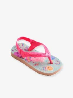 Tongs Bébé Peppa Pig HAVAIANAS® Rose - Havaianas