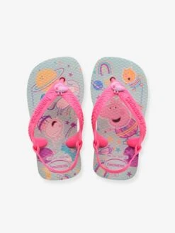 Tongs Bébé Peppa Pig HAVAIANAS® Rose - Havaianas -Pampero Boutique tongs bebe peppa pig havaianas 3