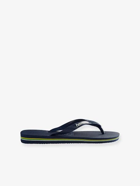 Tongs Enfant Brasil Logo HAVAÏANAS Marine/weiß - Havaianas 4 Tongs Enfant Brasil Logo HAVAÏANAS Marine/weiß - Havaianas – Image 2