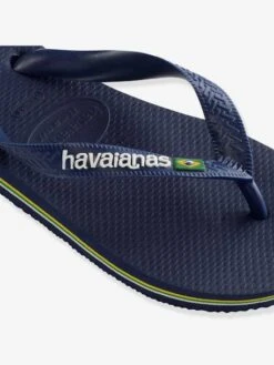 Tongs Enfant Brasil Logo HAVAÏANAS Marine/weiß - Havaianas 10 Tongs Enfant Brasil Logo HAVAÏANAS Marine/weiß - Havaianas -Pampero Boutique tongs enfant brasil logo havaianas 2