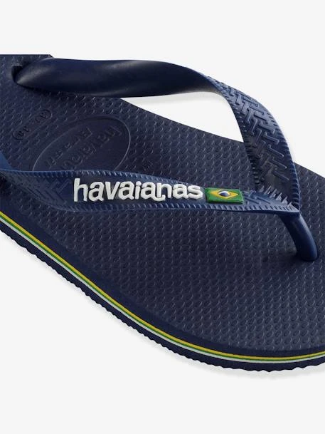 Tongs Enfant Brasil Logo HAVAÏANAS Marine/weiß - Havaianas 5 Tongs Enfant Brasil Logo HAVAÏANAS Marine/weiß - Havaianas – Image 3
