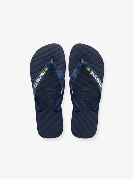 Tongs Enfant Brasil Logo HAVAÏANAS Marine/weiß - Havaianas 7 Tongs Enfant Brasil Logo HAVAÏANAS Marine/weiß - Havaianas – Image 5
