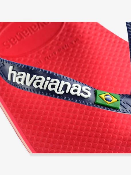 Tongs Enfant Brasil Mix Kids HAVAIANAS Rouge - Havaianas 5 Tongs Enfant Brasil Mix Kids HAVAIANAS Rouge - Havaianas – Image 3